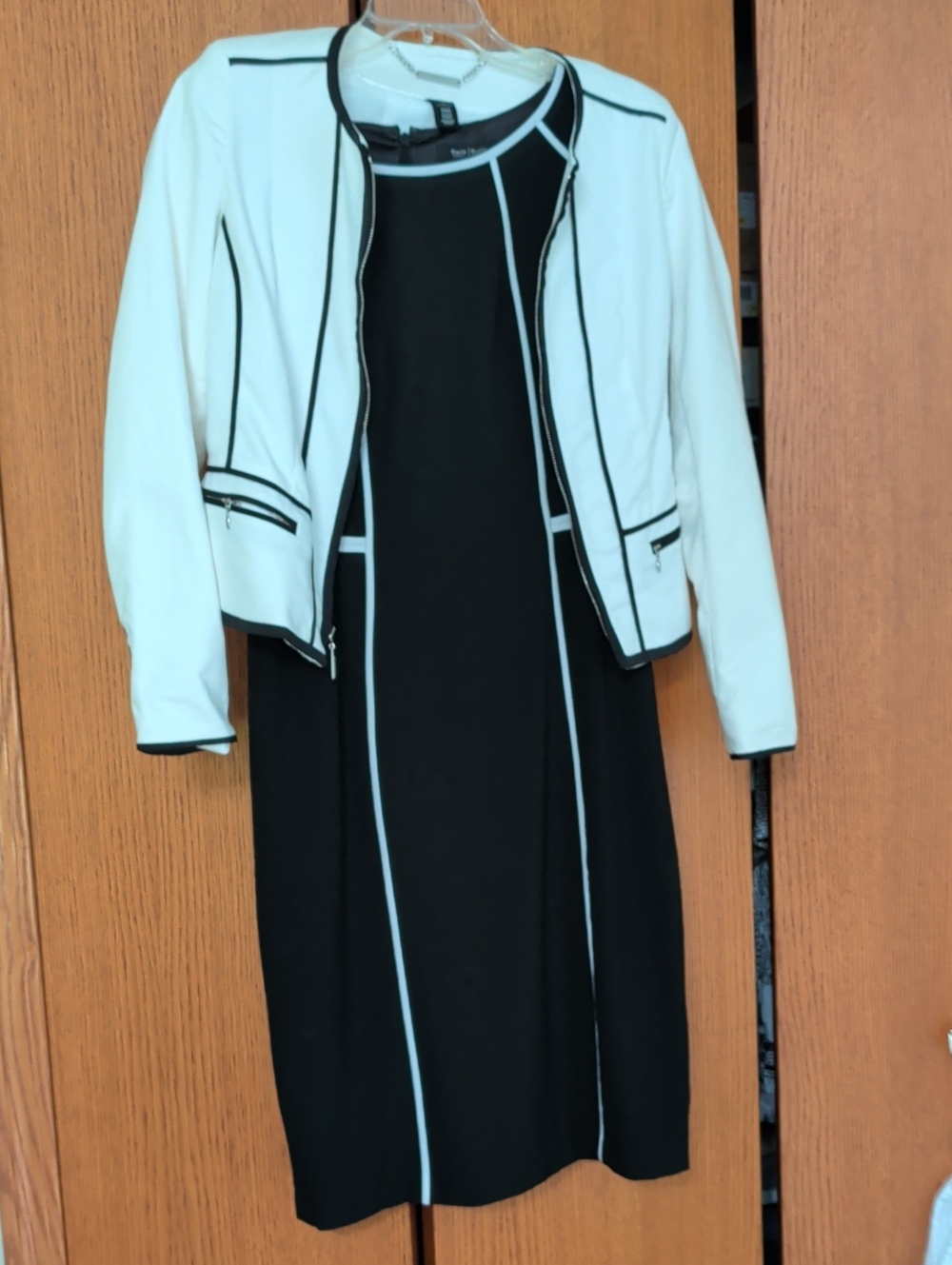 WHBM Dress & Blazer